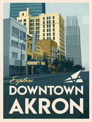 Explore Downtown Akron